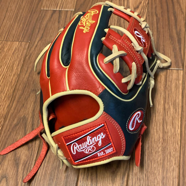 Rawlings(ローリングス)の新品ローリングス軟式メジャーリーグH.O.H スポーツ/アウトドアの野球(グローブ)の商品写真