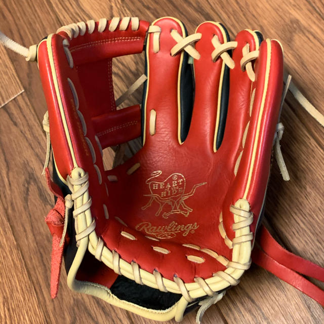 Rawlings(ローリングス)の新品ローリングス軟式メジャーリーグH.O.H スポーツ/アウトドアの野球(グローブ)の商品写真