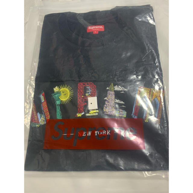 Supreme 19SS City Arc Tee     サイズL