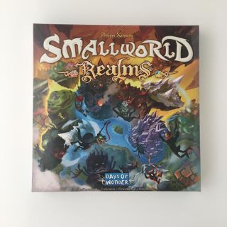 ホビージャパン(HobbyJAPAN)のSmall World Realms スモールワールド :王国 多言語版 ゲーム(その他)