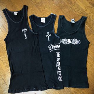 クロムハーツタンクトップ3枚セット