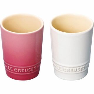 ルクルーゼ(LE CREUSET)のル・クルーゼ　ペア　タンブラー(タンブラー)