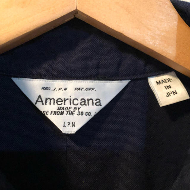 AMERICANA(アメリカーナ)のAmericana ビッグシャツ レディースのトップス(シャツ/ブラウス(長袖/七分))の商品写真