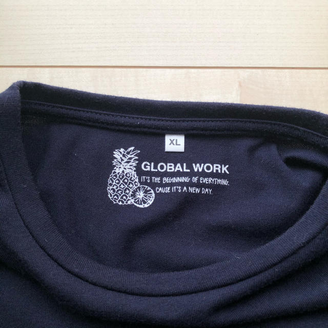 GLOBAL WORK(グローバルワーク)のGLOBAL WORK 💕カットソー　XL キッズ/ベビー/マタニティのキッズ服女の子用(90cm~)(Tシャツ/カットソー)の商品写真