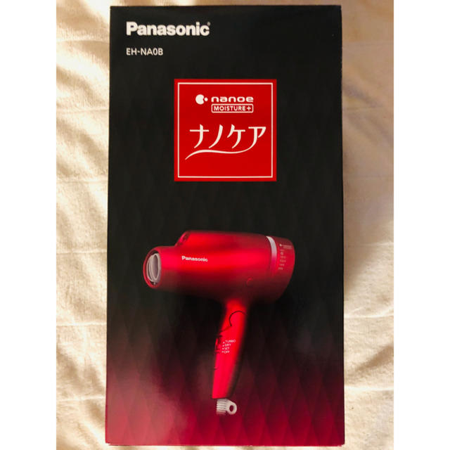 ［新品未開封］Panasonic ナノケア EH-NA0B-RP