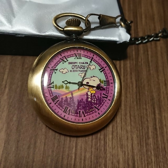 SNOOPY - スヌーピー 懐中時計 の通販 by りんりん's shop|スヌーピー