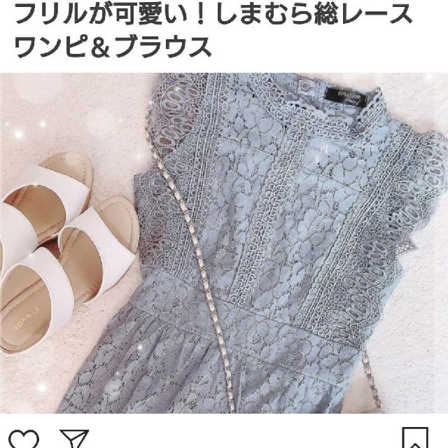 しまむら(シマムラ)のInstagram❤️話題商品‼️ レディースのワンピース(ロングワンピース/マキシワンピース)の商品写真