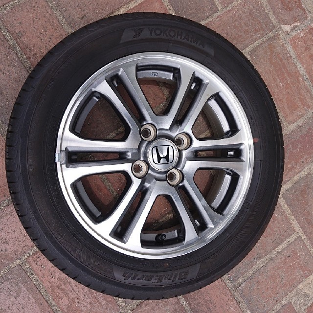 N-BOX JF1 純正 14インチ アルミホイール 155/65R14 タイヤ