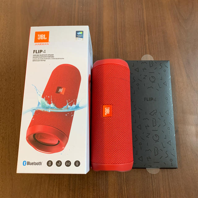 JBL FLIP4 レッド