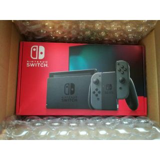 ニンテンドースイッチ(Nintendo Switch)のNintendo Switch 本体 Joy-Con(L)/(R)グレー(家庭用ゲーム機本体)