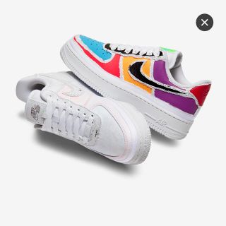 ナイキ(NIKE)のNIKE WMNS AIR FORCE 1 '07 LX エアフォース1(スニーカー)