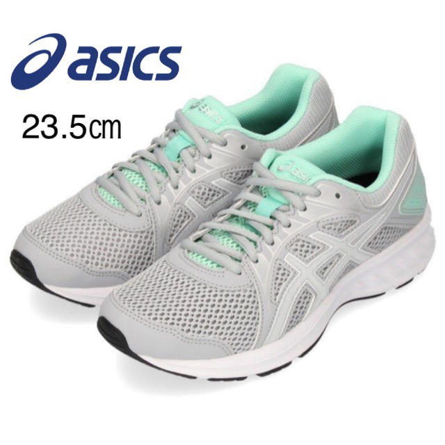 asics(アシックス)の★アシックス　23.5㎝　ランニングシューズ　スニーカー　幅広タイプ レディースの靴/シューズ(スニーカー)の商品写真