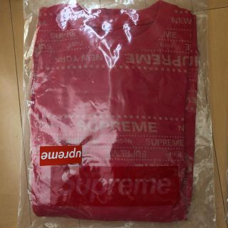 シュプリーム(Supreme)のsupreme Metallic Jacquard Crewneck(トレーナー/スウェット)