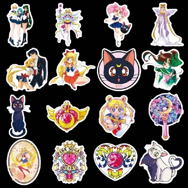 セーラームーン セーラームーンフレークシールの通販 By 竜颯ママ S Shop セーラームーンならラクマ セーラームーン セーラームーンフレークシールの通販 By 竜颯ママ S Shop セーラームーンならラクマ