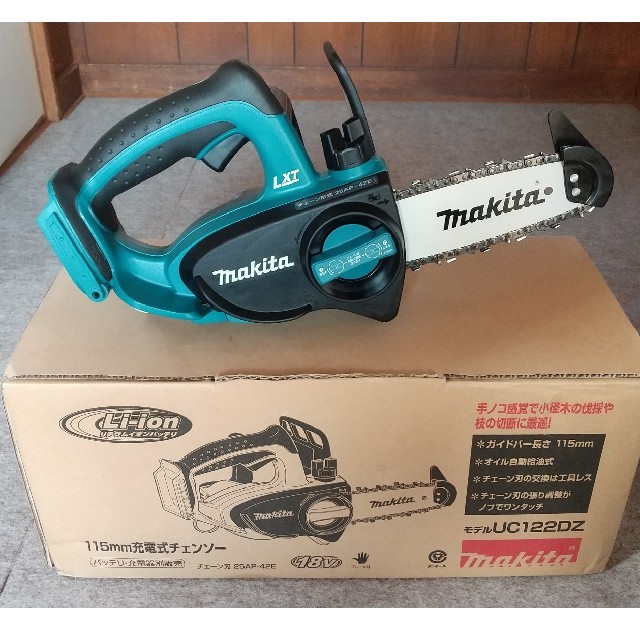 マキタ makita\r UC122DZ [充電式チェーンソー 本体のみ]