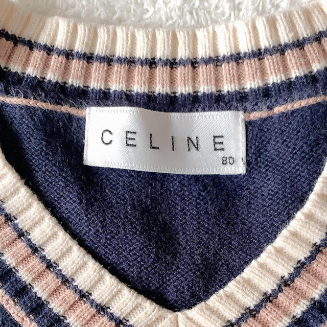 celine(セリーヌ)のセリーヌのベスト キッズ/ベビー/マタニティのベビー服(~85cm)(その他)の商品写真