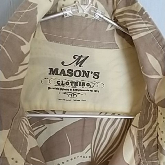 MASON'S(メイソンズ)のメイソンズ XL  オリエンタル花柄シャツ メンズのトップス(シャツ)の商品写真