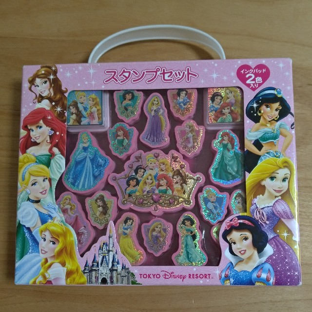 Disney ディズニープリンセス スタンプの通販 By しおなり ディズニーならラクマ