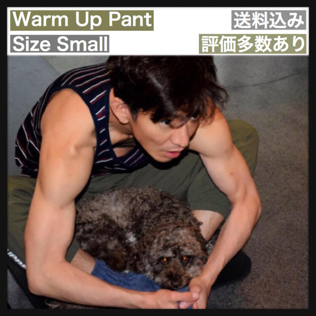 【S】Warm Up Pantパンツ