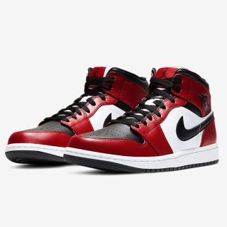 ナイキ(NIKE)の【28.0cm】NIKE AIR JORDAN 1 MID CHICAGO (スニーカー)