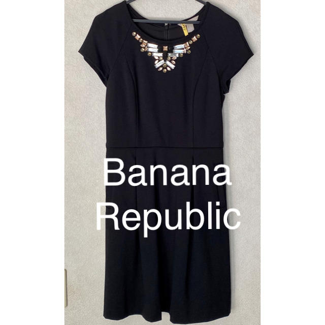 Banana Republic(バナナリパブリック)のレディースワンピース/バナナリパブリック#美品 レディースのワンピース(ひざ丈ワンピース)の商品写真