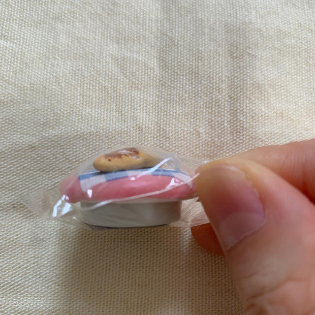 ミニチュアパンのマグネット ハンドメイドのおもちゃ(ミニチュア)の商品写真