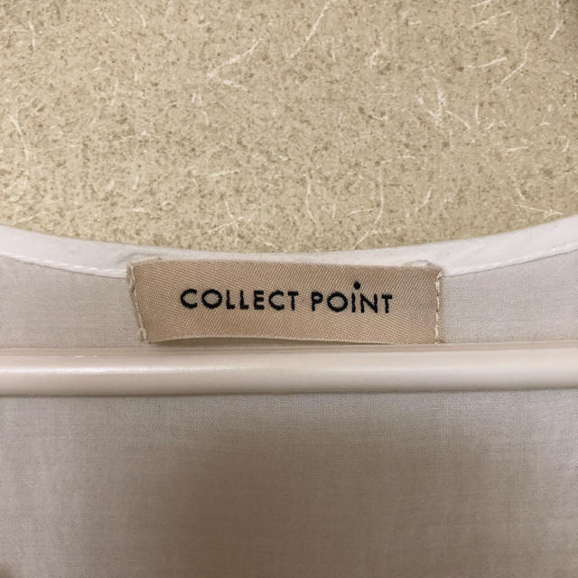 collect point(コレクトポイント)のカットソー　ブラウス レディースのトップス(カットソー(半袖/袖なし))の商品写真