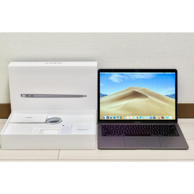 【メーカー再生品】 Apple - アルティメット! MacBookAir 13 i5 16 SSD1.5TB US ノートPC