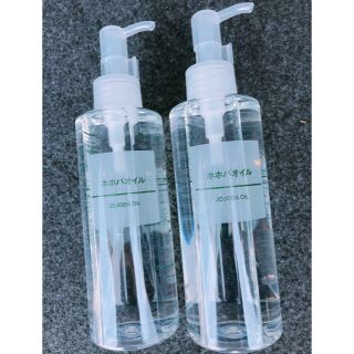 ムジルシリョウヒン(MUJI (無印良品))の2️⃣本🍒無印良品ホホバオイル200ml (ボディオイル)