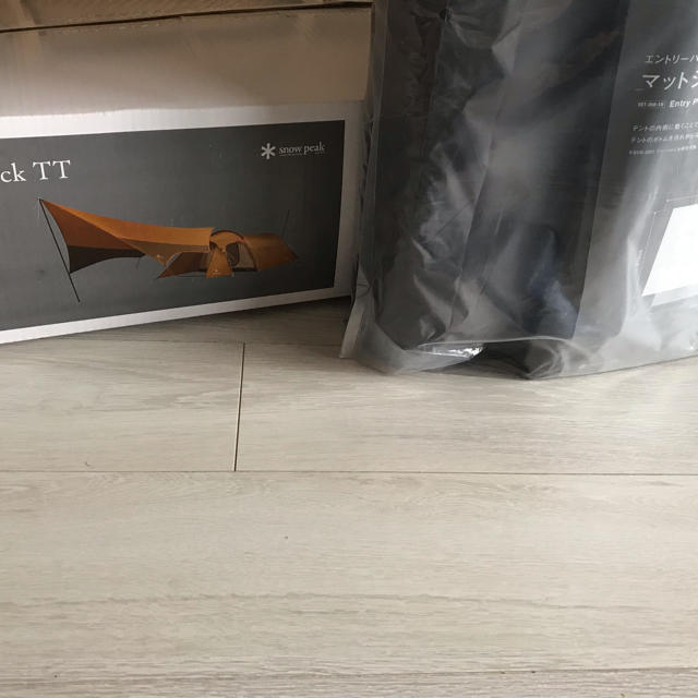 新入荷 Snow Peak - スノーピーク エントリーパックtt 専用マット