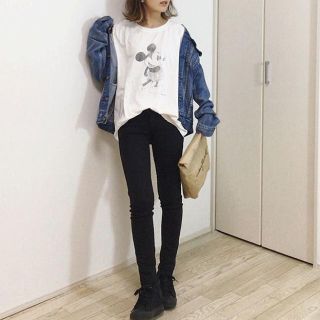 トゥデイフル(TODAYFUL)のKOR様専用☆CANAL JEAN ミッキーTシャツ(Tシャツ(半袖/袖なし))