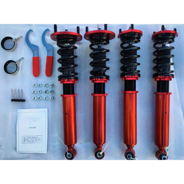お取り寄せ】 新品 フルタップ車高調 1台分 アルファード AGH30 GGH30