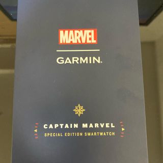 ガーミン(GARMIN)のGarmin Legacy Hero Series:Captain Marvel(その他)