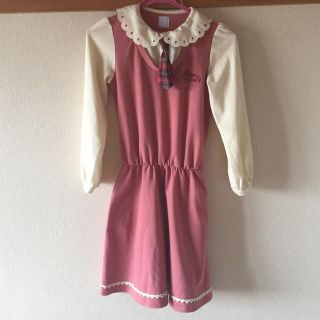 アクシーズファム(axes femme)のアクシーズファムキッズ ワンピース 制服風 140(ワンピース)