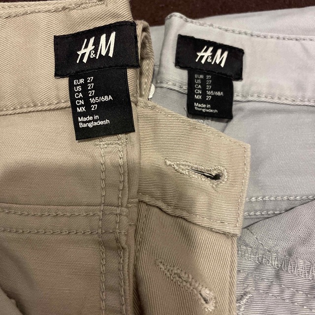 H&M デニム　パンツ　短パン　7セット　新品タグ付　タグ無し未使用