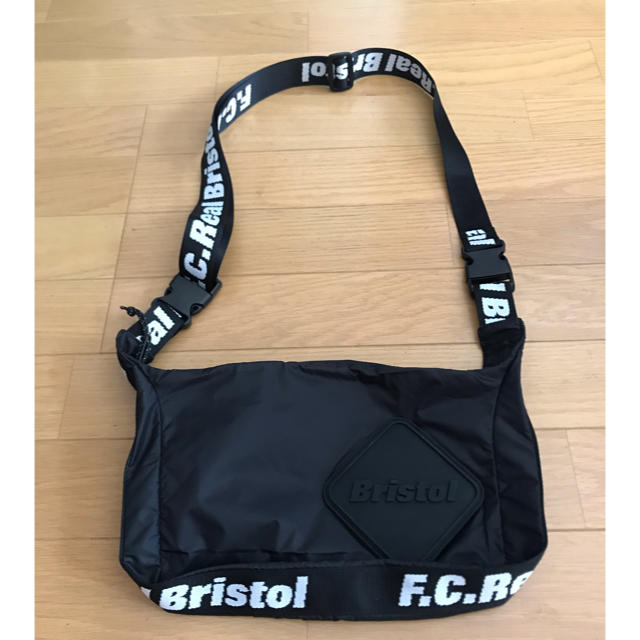 F.C.R.B. - 【ひろ様専用】FCRB 2wayショルダーバッグ 黒 Bristol ...