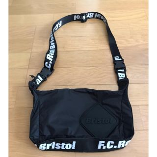 エフシーアールビー(F.C.R.B.)の【ひろ様専用】FCRB 2wayショルダーバッグ 黒　Bristol ブリストル(ショルダーバッグ)