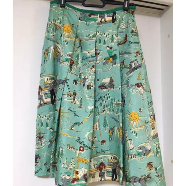 Lois CRAYON(ロイスクレヨン)のロイスクレヨン ❤️膝丈スカート(๑>◡<๑) レディースのスカート(ひざ丈スカート)の商品写真