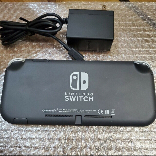 美品 Nintendo Switch スイッチライト　グレー