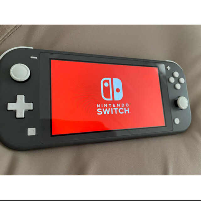美品 Nintendo Switch スイッチライト　グレー