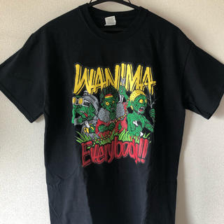 ワニマ(WANIMA)の【未使用】WANIMA Tシャツ(ミュージシャン)