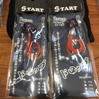 シマノ(SHIMANO)のタイラバ　START社製(スタート) 新作　2step  TGドロップ(ルアー用品)