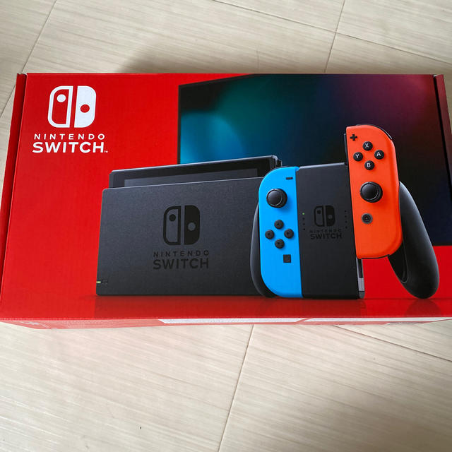 Nintendo Switch JOY-CON(L) ネオンブルー/(R) ネオエンタメホビー