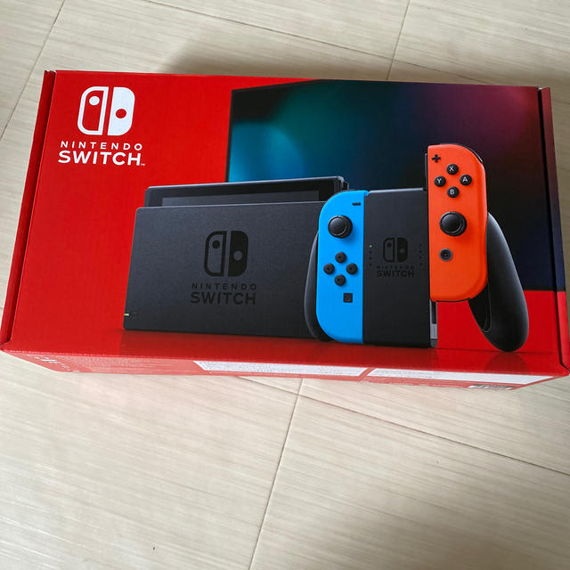 任天堂Nintendo Switch JOY-CON(L) ネオンブルー/(R) ネオ