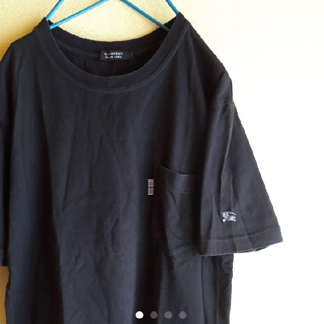 BURBERRY BLACK LABEL(バーバリーブラックレーベル)のBURBERRYBLACKLABEL　ポケットTシャツ メンズのトップス(Tシャツ/カットソー(半袖/袖なし))の商品写真