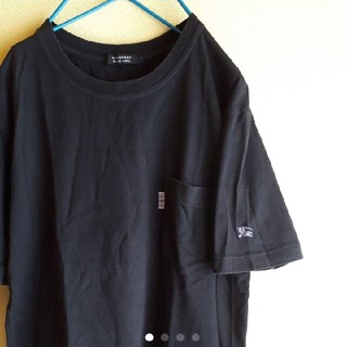 バーバリーブラックレーベル(BURBERRY BLACK LABEL)のBURBERRYBLACKLABEL　ポケットTシャツ(Tシャツ/カットソー(半袖/袖なし))