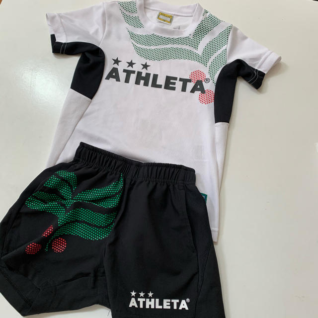 ATHLETA(アスレタ)のアスレタ　セットアップ　100 スポーツ/アウトドアのサッカー/フットサル(ウェア)の商品写真