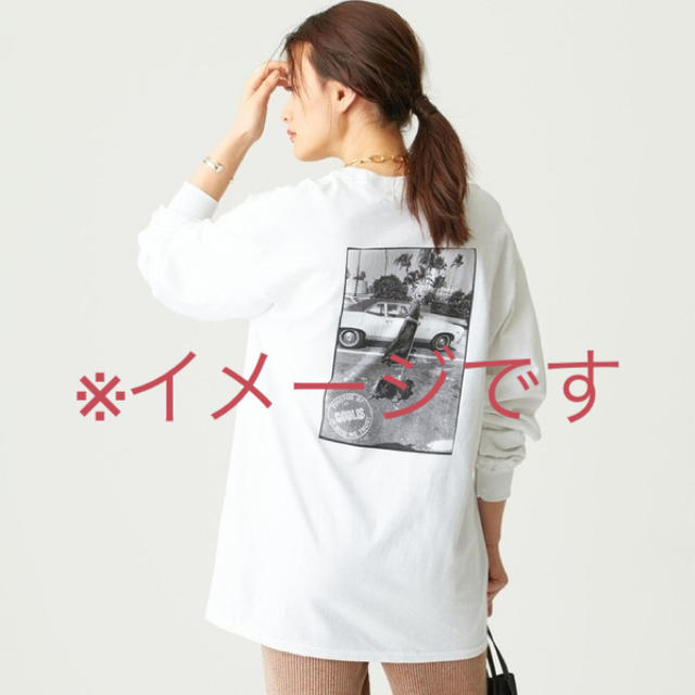 BEAUTY&YOUTH UNITED ARROWS(ビューティアンドユースユナイテッドアローズ)のB&Y  フォトロンT   レディースのトップス(Tシャツ(長袖/七分))の商品写真