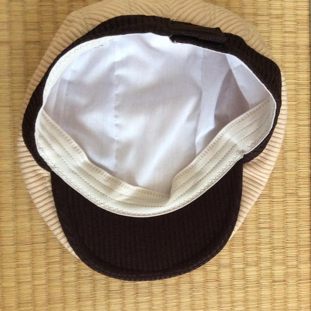 ハンチング帽 メンズの帽子(キャスケット)の商品写真