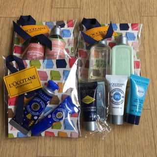 ロクシタン(L'OCCITANE)のロクシタンセット(シャンプー)